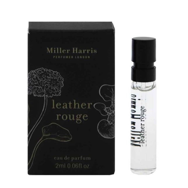 Miller Harris Leather Rouge – Eau de Parfum Unisex, 2 ml Vial