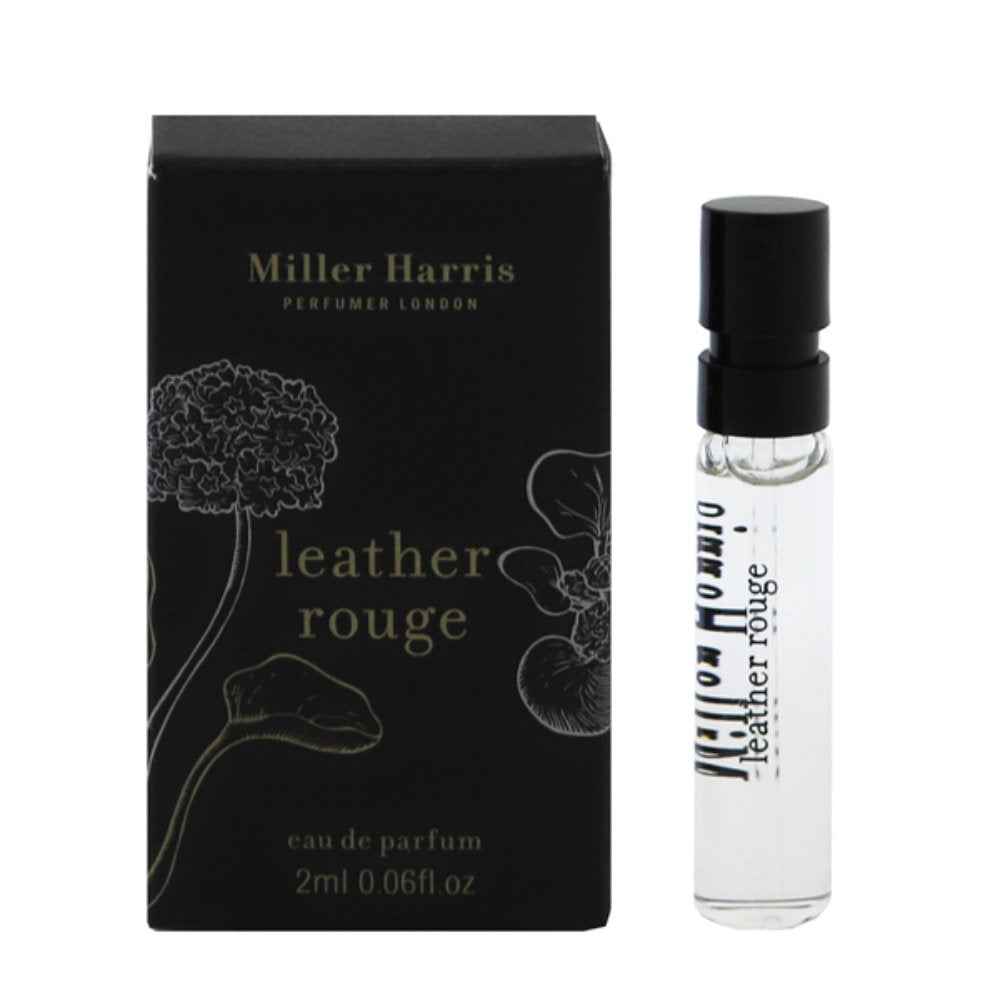 Miller Harris Leather Rouge – Eau de Parfum Unisex, 2 ml Vial
