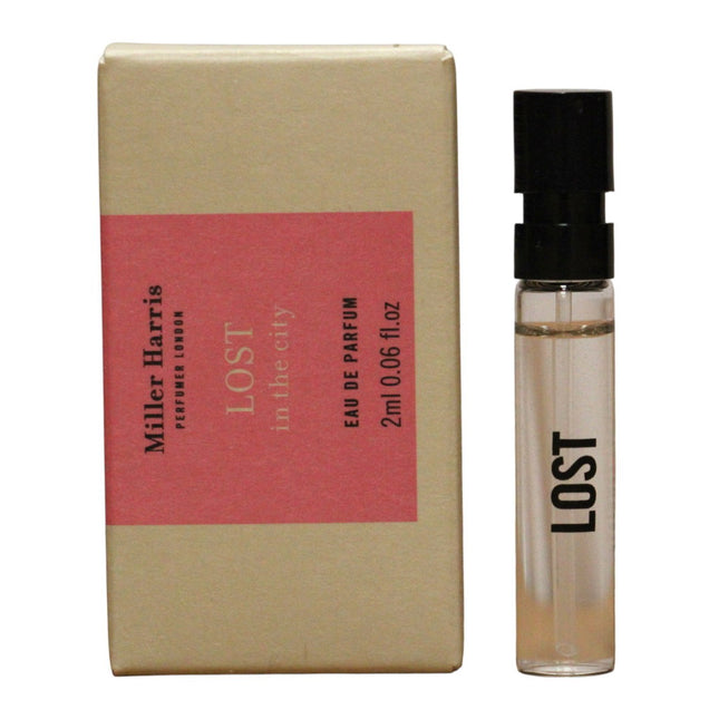 Miller Harris Lost In The City – Eau de Parfum for Women, 2 ml Vial