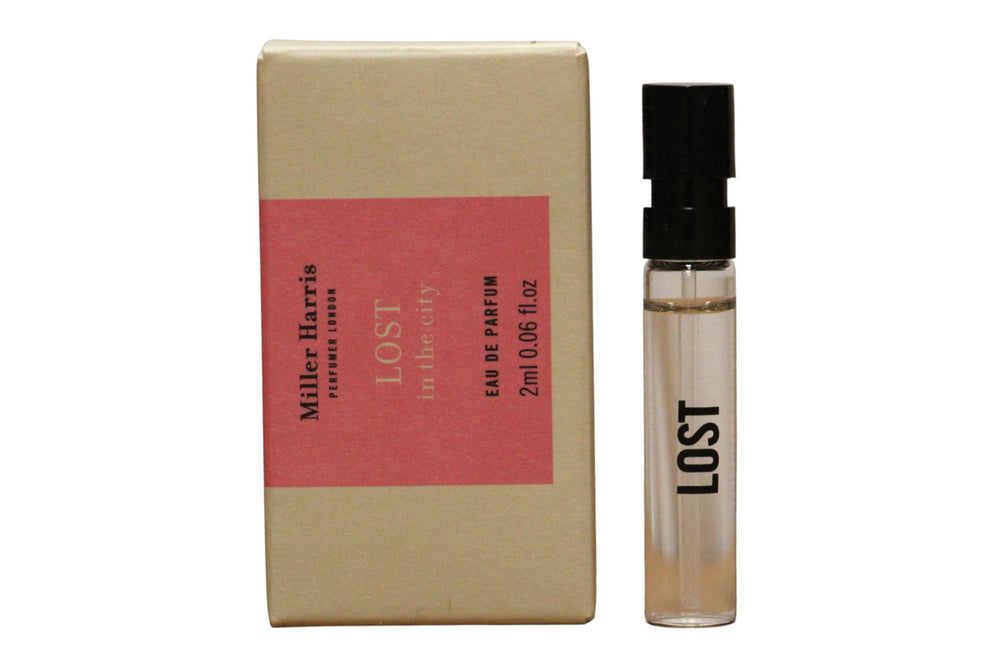Miller Harris Lost In The City – Eau de Parfum for Women, 2 ml Vial