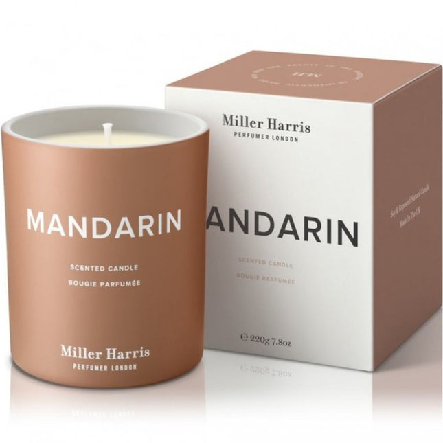 Miller Harris Mandarin – Scented Candle Unisex, 220 g