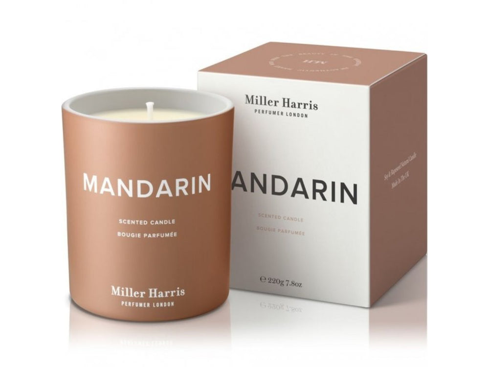 Miller Harris Mandarin – Scented Candle Unisex, 220 g