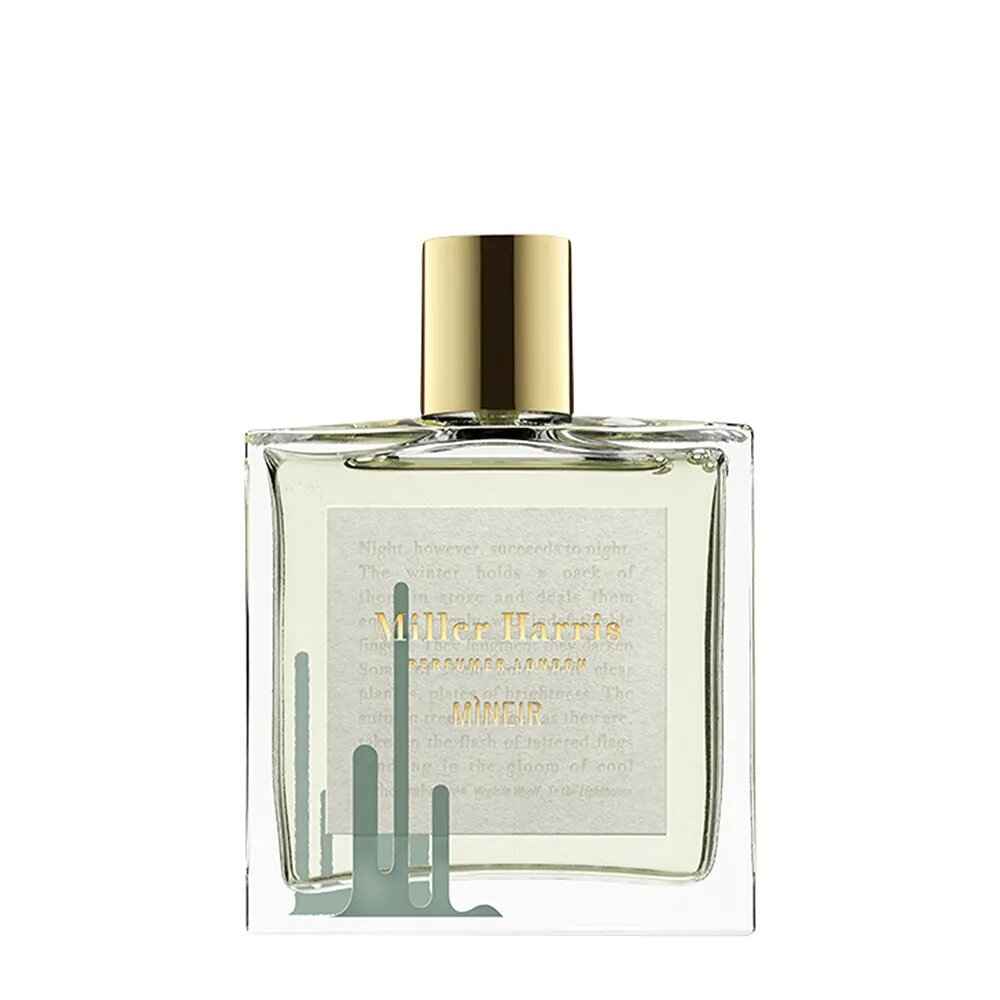 Miller Harris Mineir – Eau de Parfum Unisex, 100 ml Tester