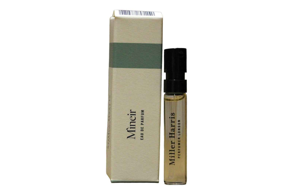 Miller Harris Mineir – Eau de Parfum Unisex, 2 ml Vial