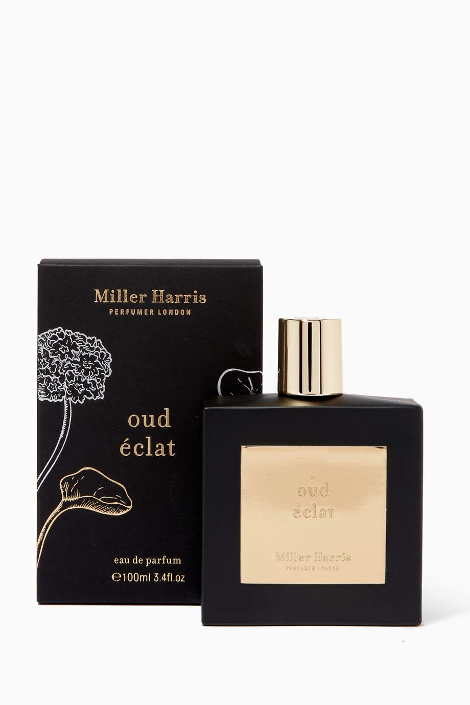 Miller Harris Oud Eclat – Eau de Parfum Unisex, 100 ml