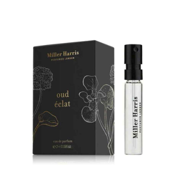 Miller Harris Oud Eclat – Eau de Parfum Unisex, 2 ml Vial