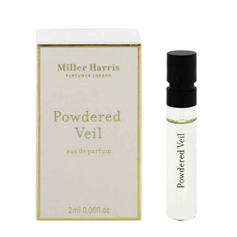 Miller Harris Powdered Veil – Eau de Parfum for Women, 2 ml Vial