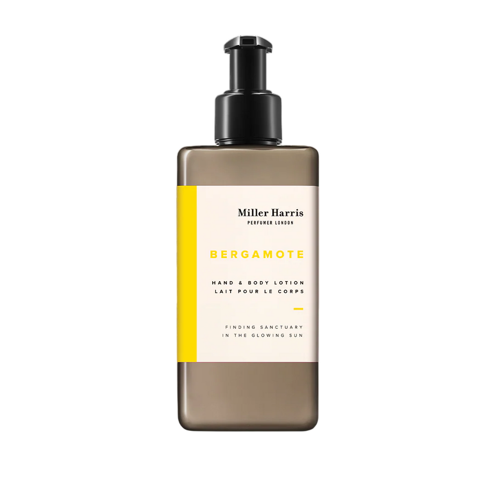 Miller Harris Reverie De Bergamote Hydrating & Softening Day & Night – Body Lotion Unisex, Hands & Body, 300 ml