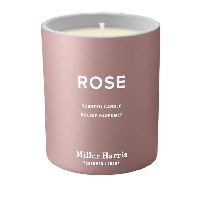 Miller Harris Rose – Scented Candle Unisex, 220 g