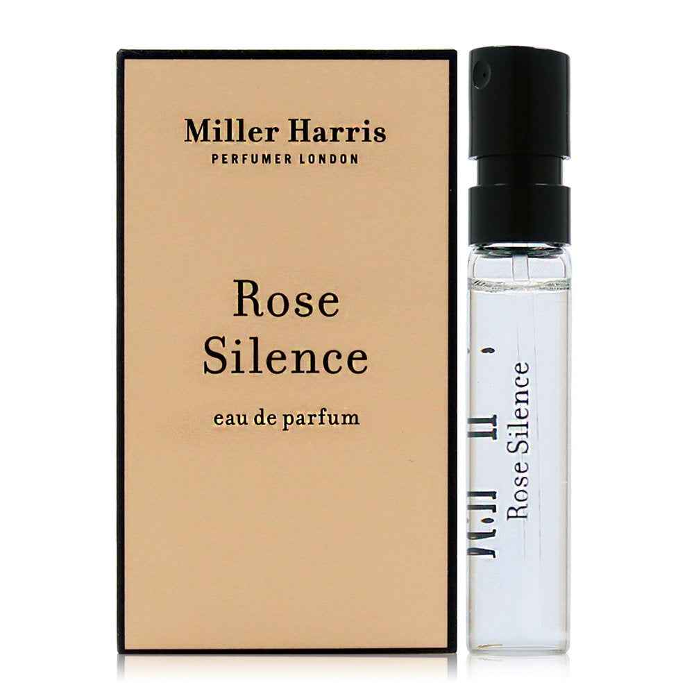 Miller Harris Rose Silence – Eau de Parfum for Women, 2 ml Vial