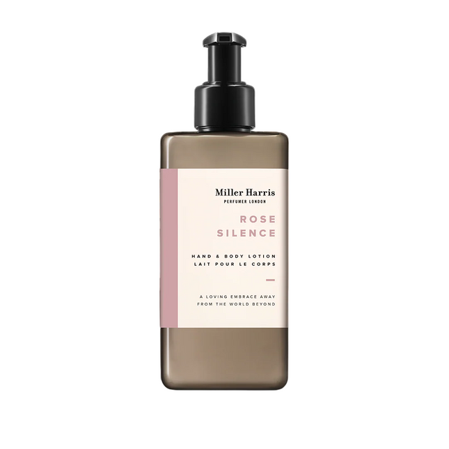 Miller Harris Rose Silence Moisturizing Day – Body Lotion for Women, For Body & Hands, 300 ml