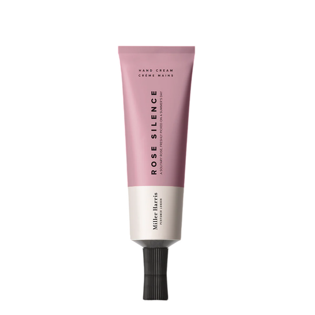 Miller Harris Rose Silence Vegan & Phthalate-Free Hydrating – Hand Cream Unisex, Floral, 75 ml