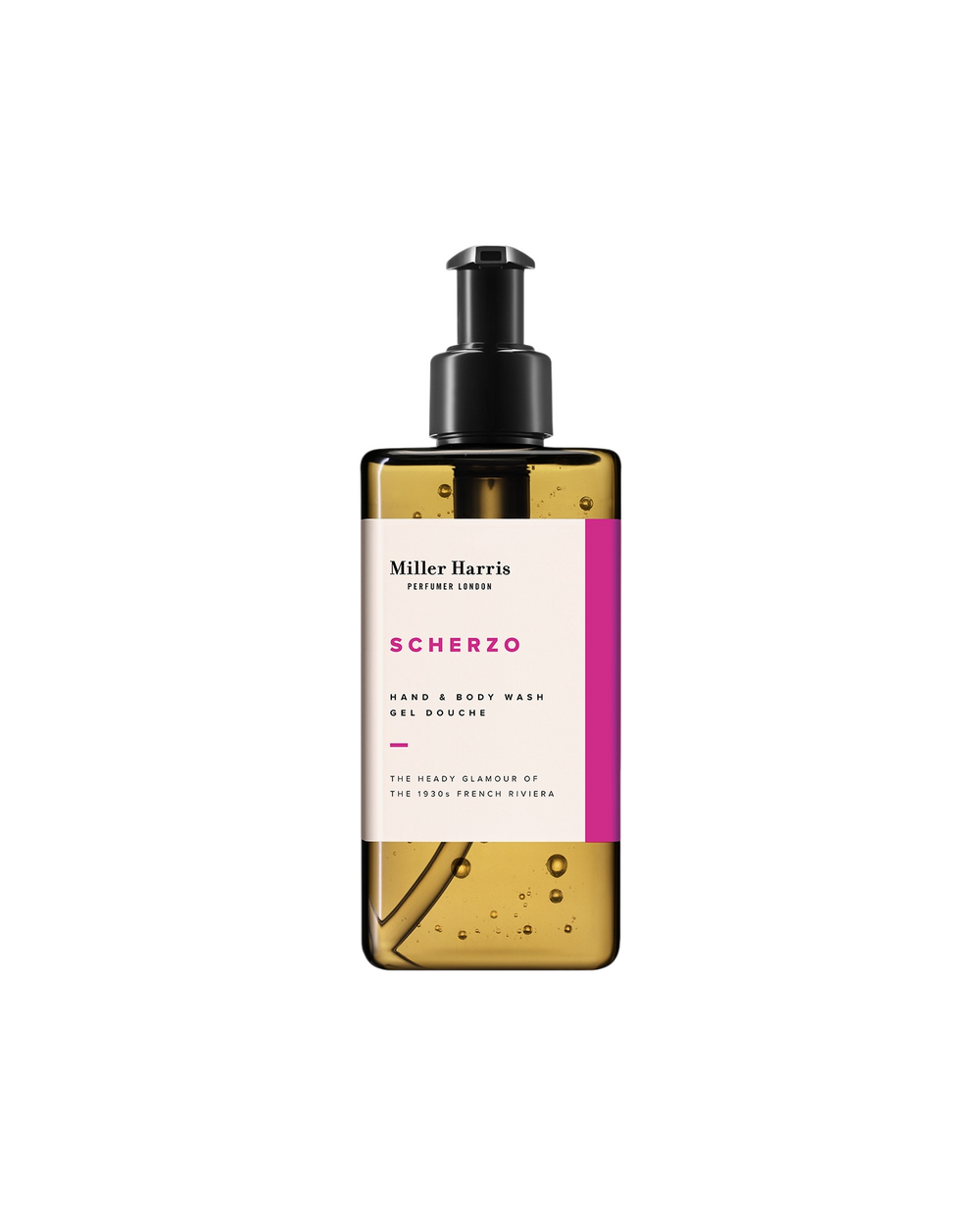 Miller Harris Scherzo Cleansing – Body Wash Unisex, For Body & Hands, 300 ml
