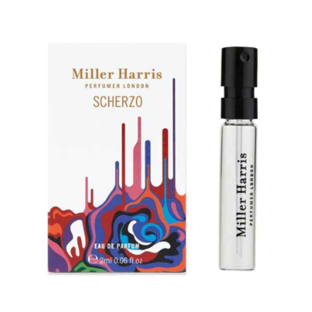 Miller Harris Scherzo – Eau de Parfum Unisex, 2 ml Vial