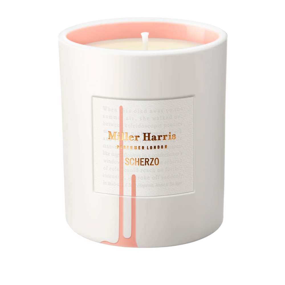 Miller Harris Scherzo – Scented Candle Unisex, 240 g