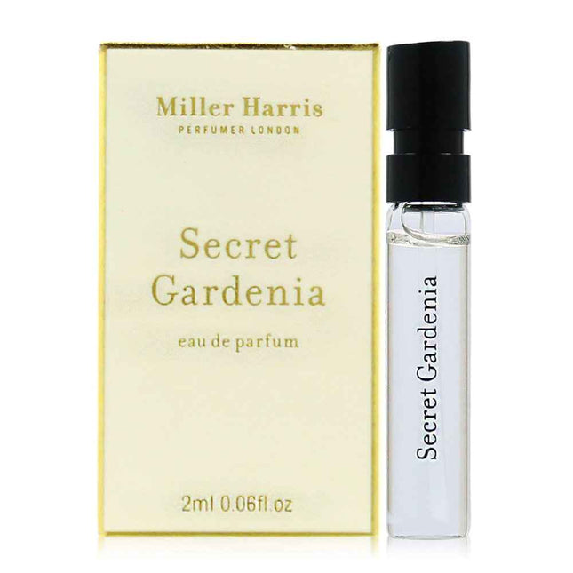 Miller Harris Secret Gardenia – Eau de Parfum for Women, 2 ml Vial