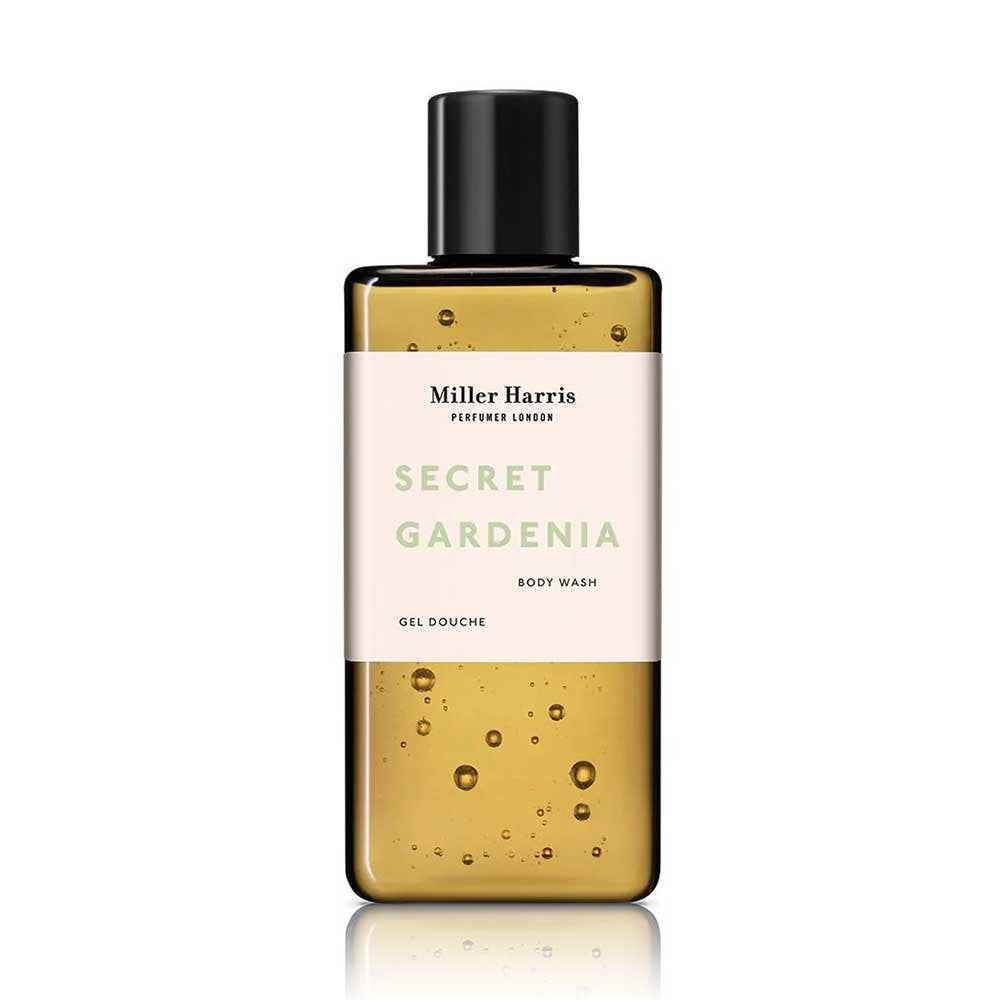 Miller Harris Secret Gardenia – Shower Gel for Women, For All Skin Types, 300 ml