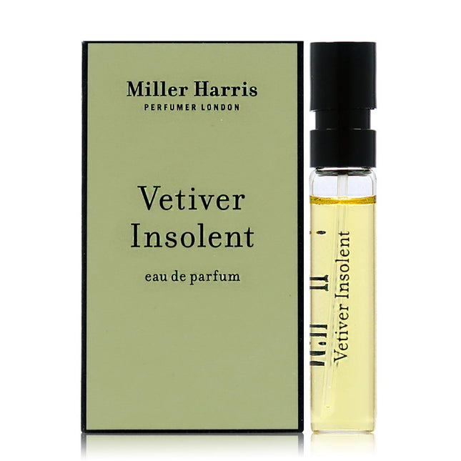 Miller Harris Vetiver Insolent – Eau de Parfum for Women, 2 ml Vial