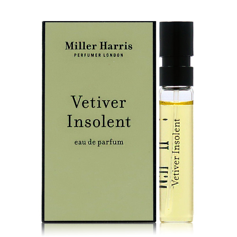 Miller Harris Vetiver Insolent – Eau de Parfum for Women, 2 ml Vial