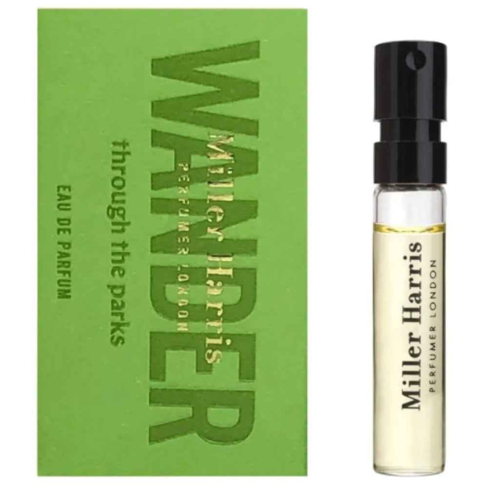 Miller Harris Wander Through The Parks – Eau de Parfum Unisex, 2 ml Vial
