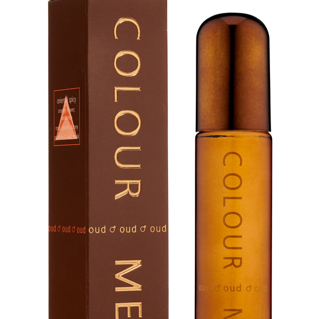 Milton Lloyd Colour Me Oud – Eau de Parfum for Men, 50 ml
