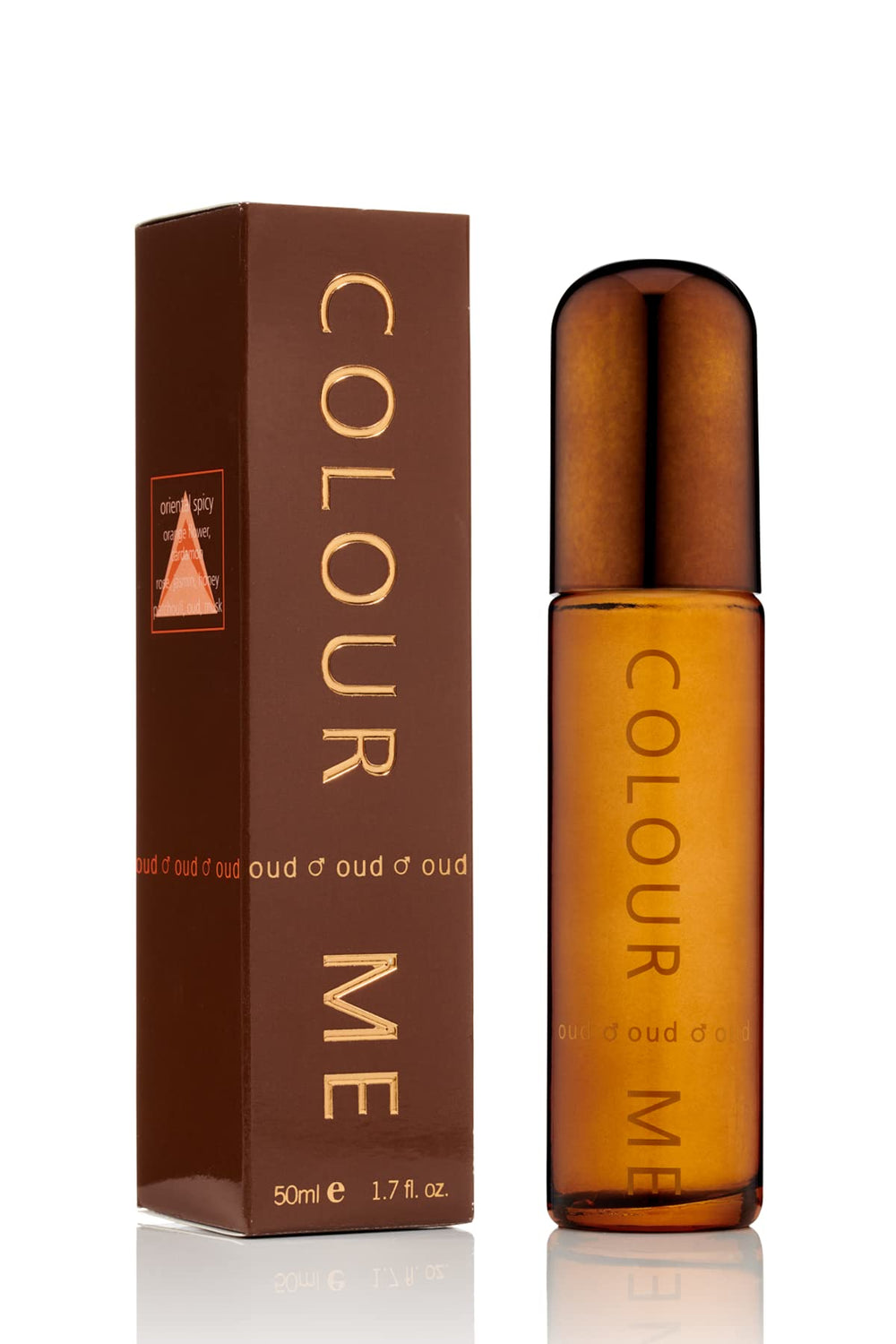Milton Lloyd Colour Me Oud – Eau de Parfum for Men, 50 ml