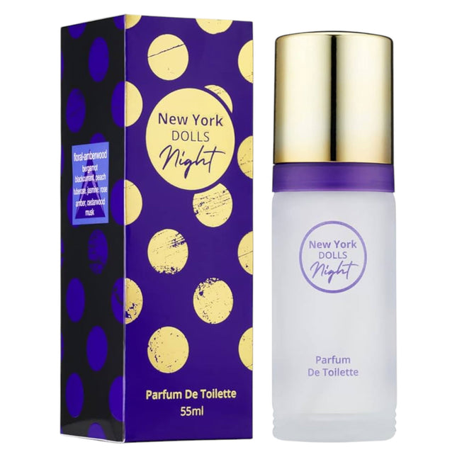 Milton Lloyd New York Dolls Night – Eau de Toilette for Women, 55 ml