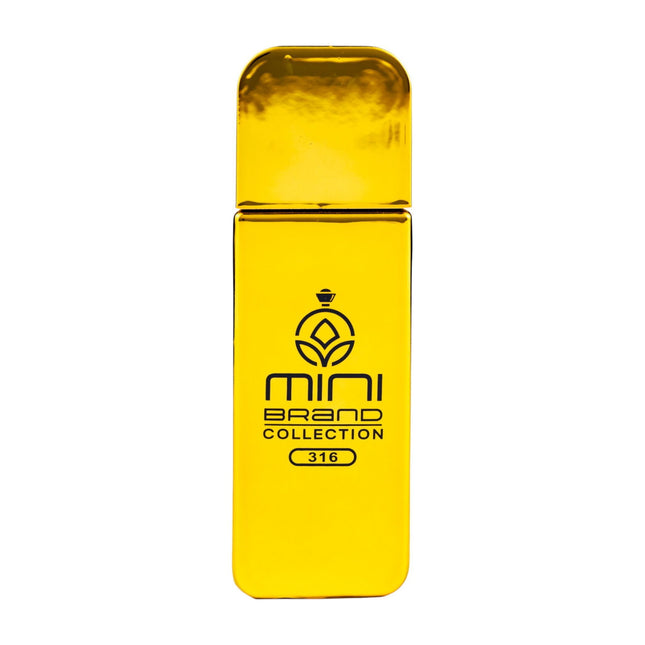 MiniBrand 316 – Eau de Parfum for Men, 25 ml