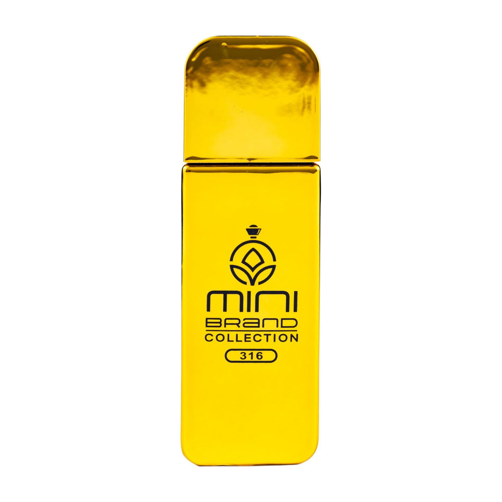 MiniBrand 316 – Eau de Parfum for Men, 25 ml