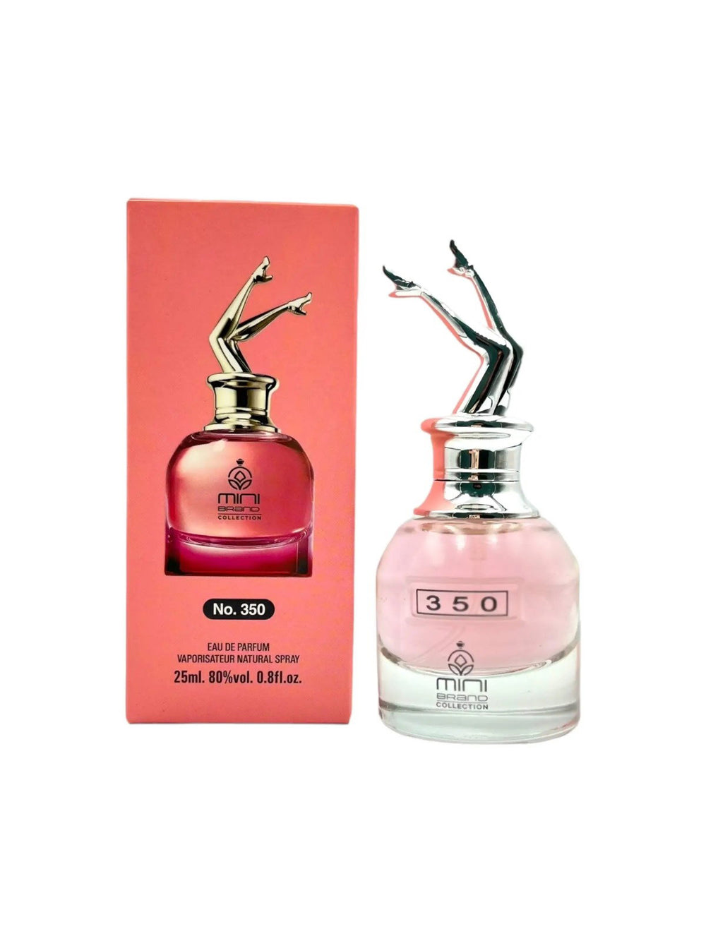 MiniBrand 350 – Eau de Parfum for Women, 25 ml