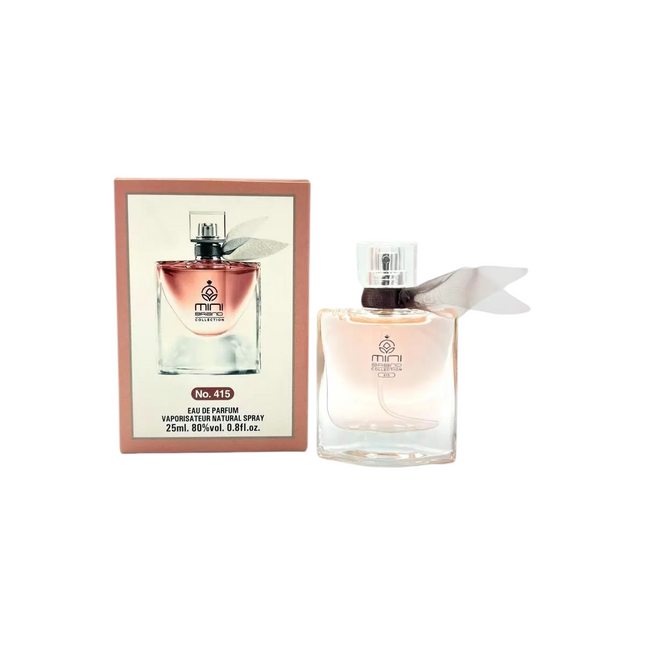 MiniBrand 415 – Eau de Parfum for Women, 25 ml