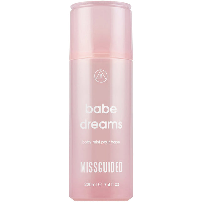 Missguided Babe Dreams – Body Spray for Women, 220 ml