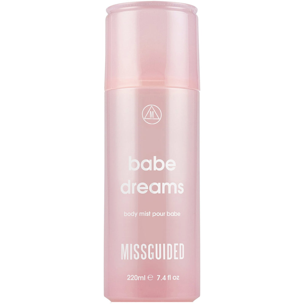 Missguided Babe Dreams – Body Spray for Women, 220 ml