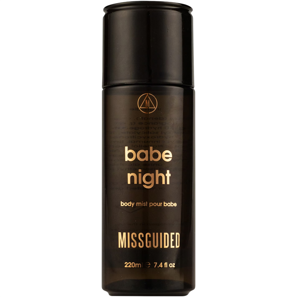 Missguided Babe Night – Body Spray for Women, 220 ml
