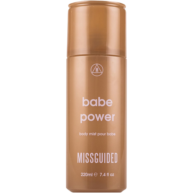 Missguided Babe Power – Body Spray for Women, 220 ml