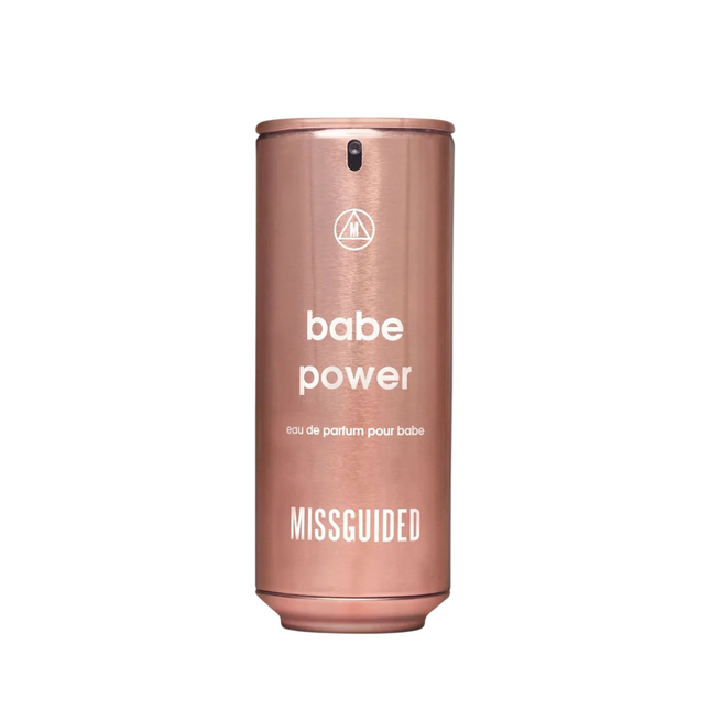 Missguided Babe Power – Eau de Parfum for Women, 80 ml