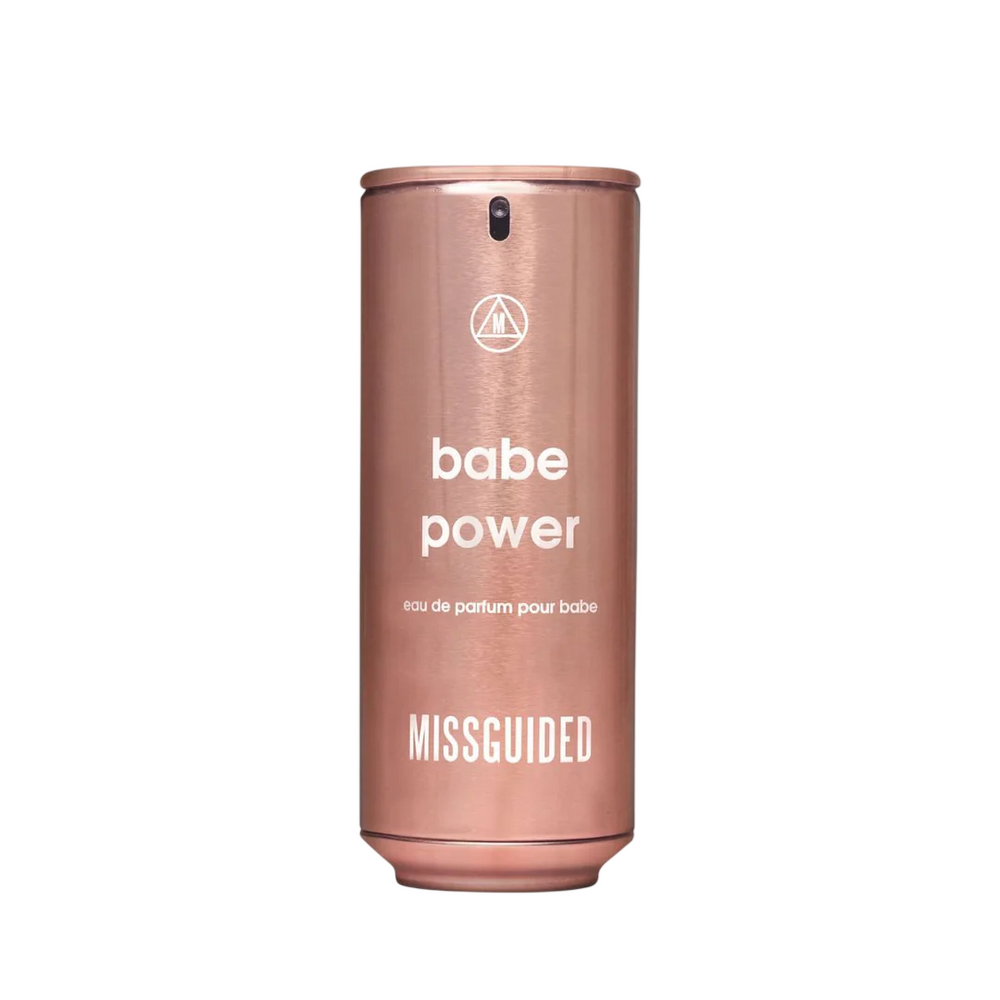 Missguided Babe Power – Eau de Parfum for Women, 80 ml