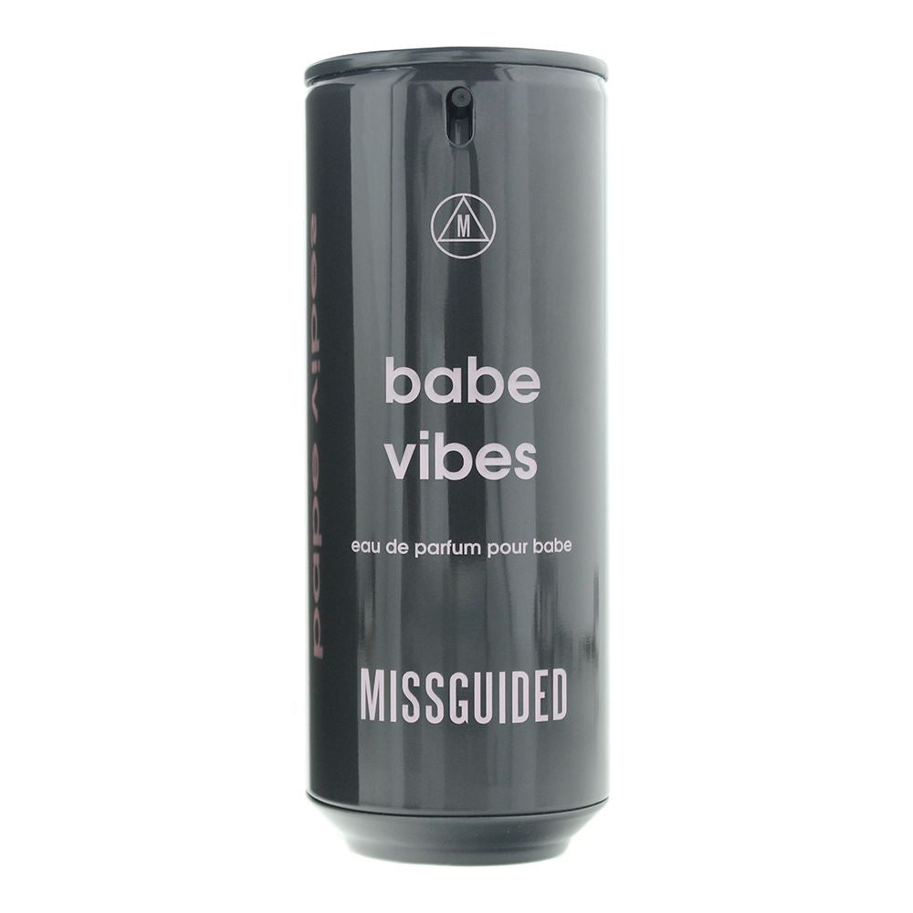 Missguided Babe Vibes – Eau de Parfum for Women, 80 ml