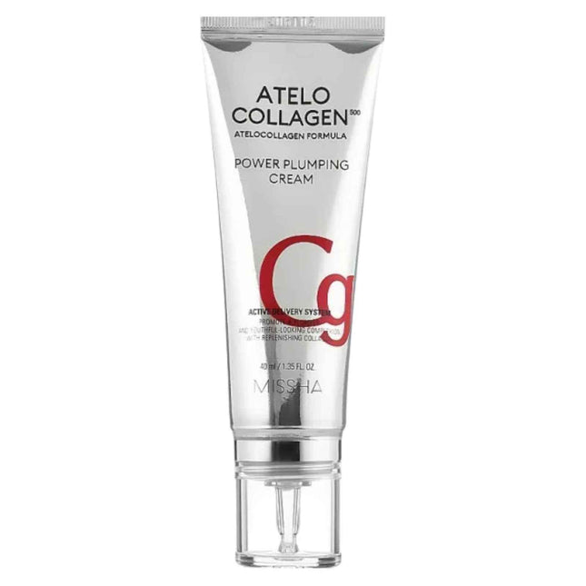 Missha Atelo Collagen Hydrating Plumping – Cream for Women, For Face, 40 ml