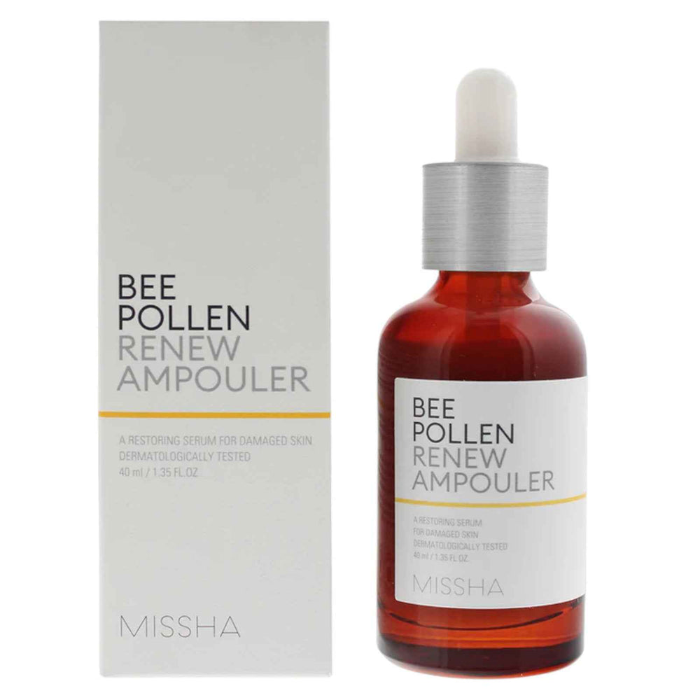 Missha Bee Polen Nourishing & Restoring – Serum for Women, For Face, 40 ml