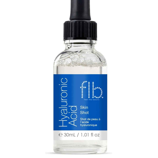 Feel Like Beauty Skin Shot Hyaluronic Acid Hydrating – Serum for Women, For Face, 30 ml