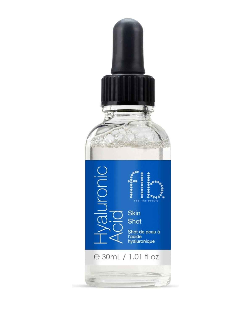 Feel Like Beauty Skin Shot Hyaluronic Acid Hydrating – Serum for Women, For Face, 30 ml