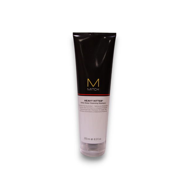 Mitch by Paul Mitchell Hair Care Heavy Hitter Paraben-Free – Hair Shampoo for Men, Deep Cleansing, 250 ml