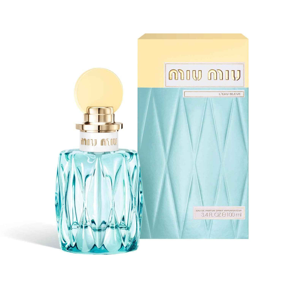 Miu Miu L’Eau Bleue – Eau de Parfum for Women, 100 ml