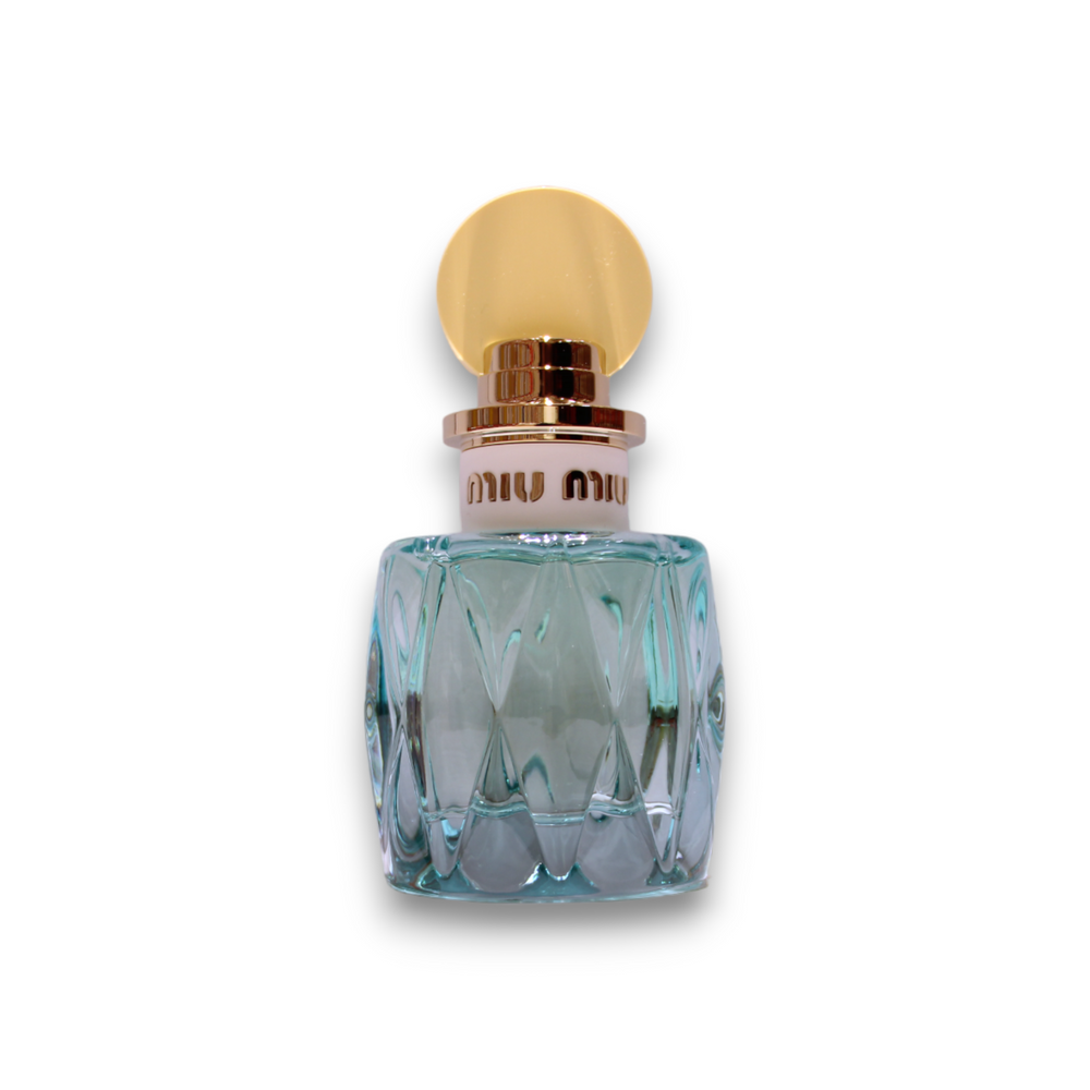Miu Miu L’Eau Bleue – Eau de Parfum for Women, 50 ml