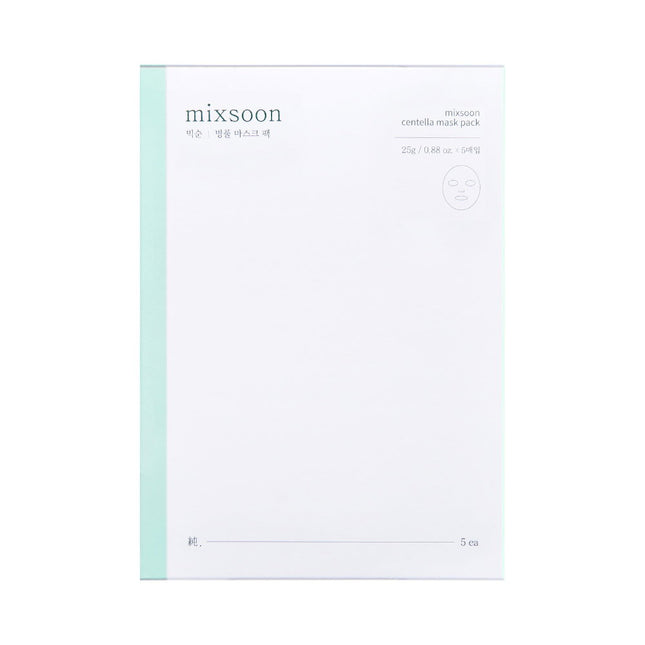 Mixsoon Centella Soothing – Sheet Mask for Women, Face, 25 g