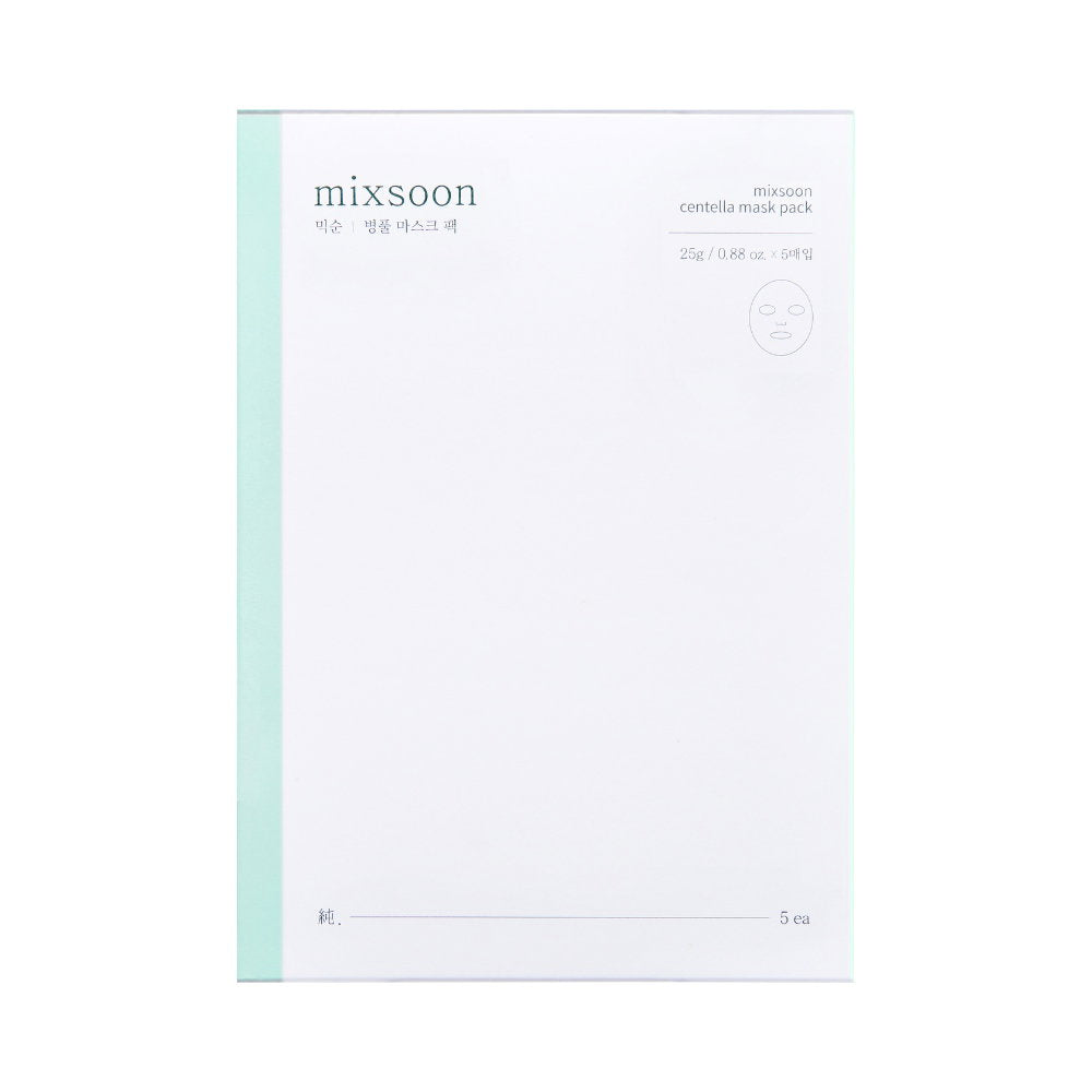 Mixsoon Centella Soothing – Sheet Mask for Women, Face, 25 g