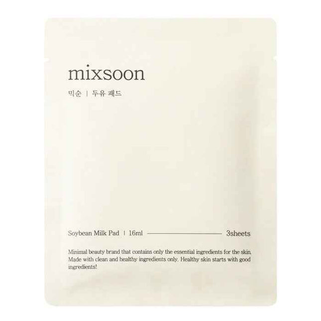 Mixsoon Soybean Milk Hydrating – Tonic Lotion for Women, For Face, 3 pcs, 16 ml