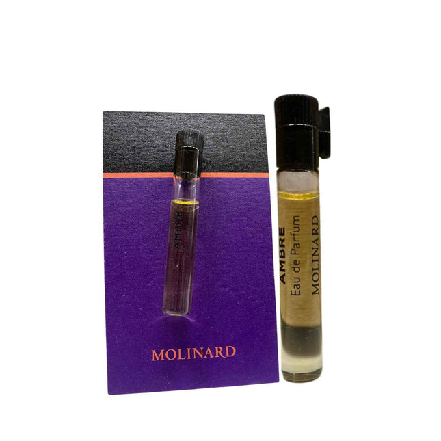 Molinard Ambre – Eau de Parfum for Women, 1 ml Vial
