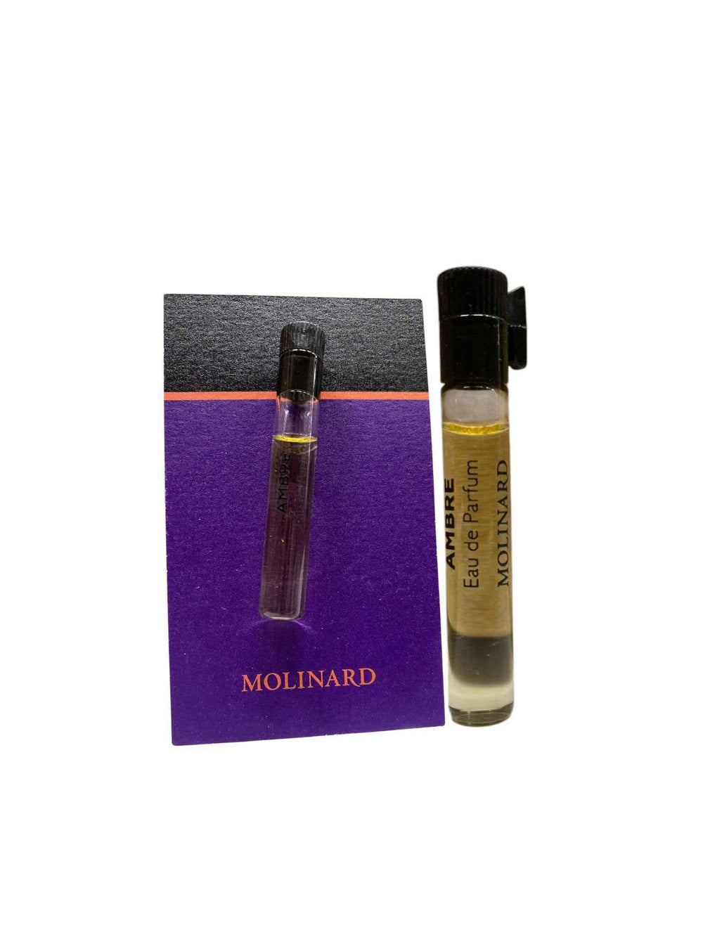 Molinard Ambre – Eau de Parfum for Women, 1 ml Vial